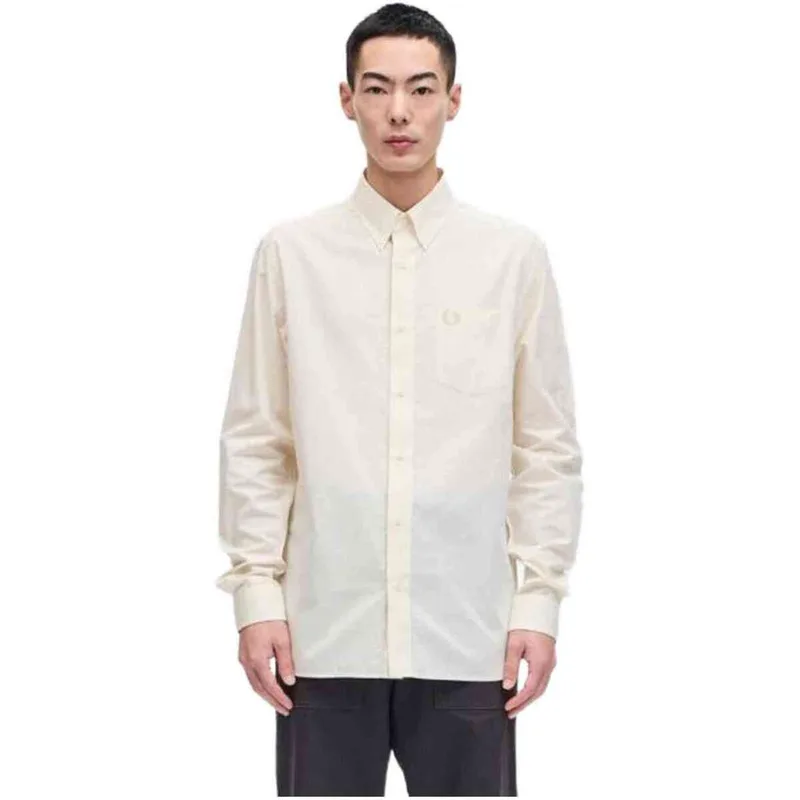 Πουκάμισο με μακριά μανίκια Fred Perry 48652689637715