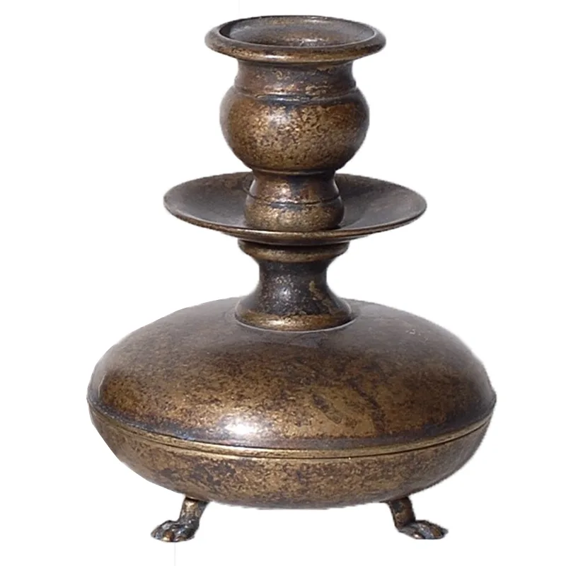 Κηροπήγιο Μπρούτζινο 1Κερο 13εκ. Royal Art STL177BR (Υλικό: Μπρούτζινο) - Royal Art Collection - STL177BR
