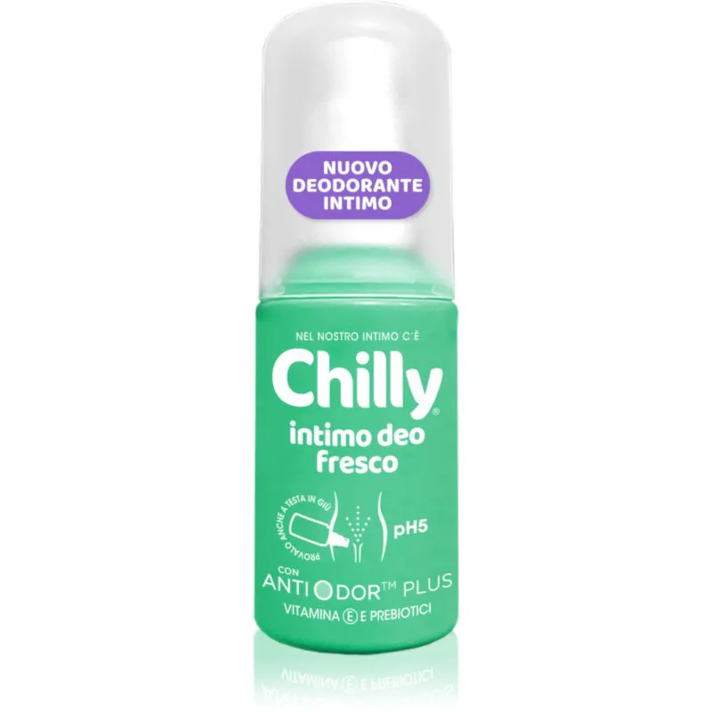 Chilly Fresh Intimate Deodorant αποσμητικό για την ευαίσθητη περιοχή για γυναίκες 50 ml