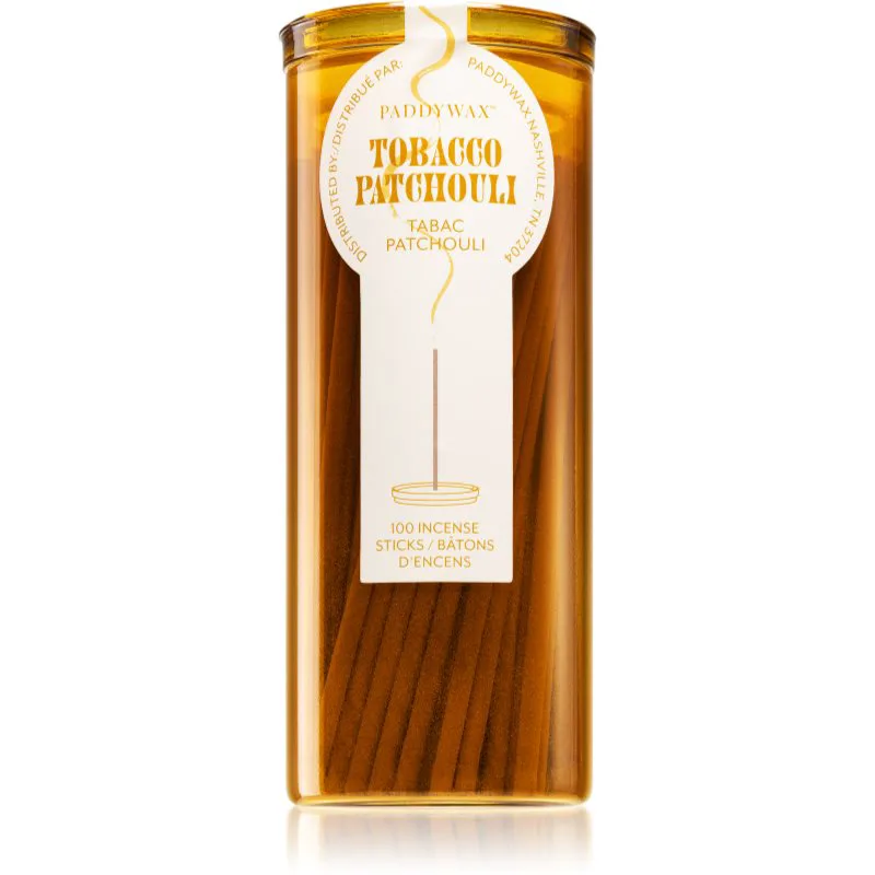 Paddywax Haze Tobacco & Patchouli αρωματικά sticks 100 τμχ