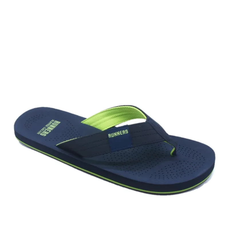 Runners 24803-18 Σαγιονάρα Μπλε / Πράσινο