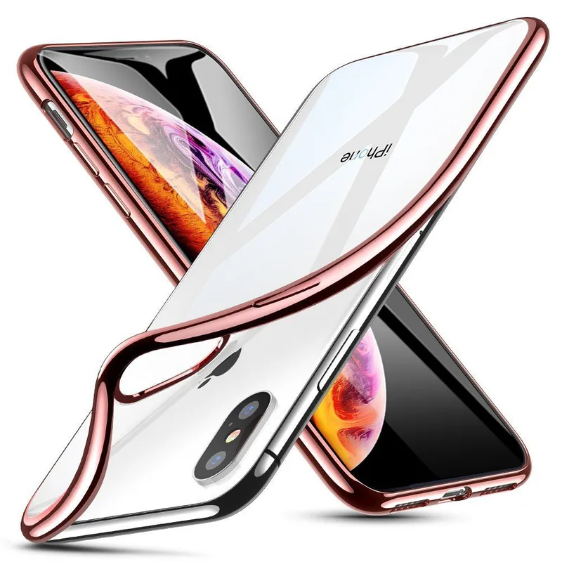 ESR iPhone Xs Max Essential Twinkler Rose Χρυσό