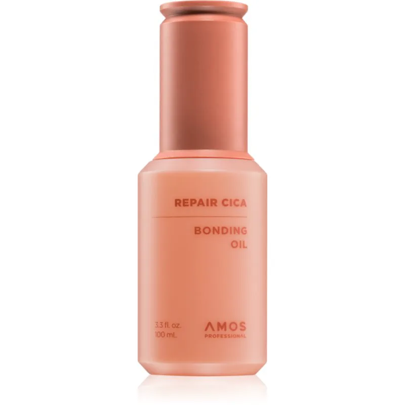AMOS PROFESSIONAL Repair Cica Bonding Oil λειαντικό λάδι για κατεστραμμένα μαλλιά 100 ml