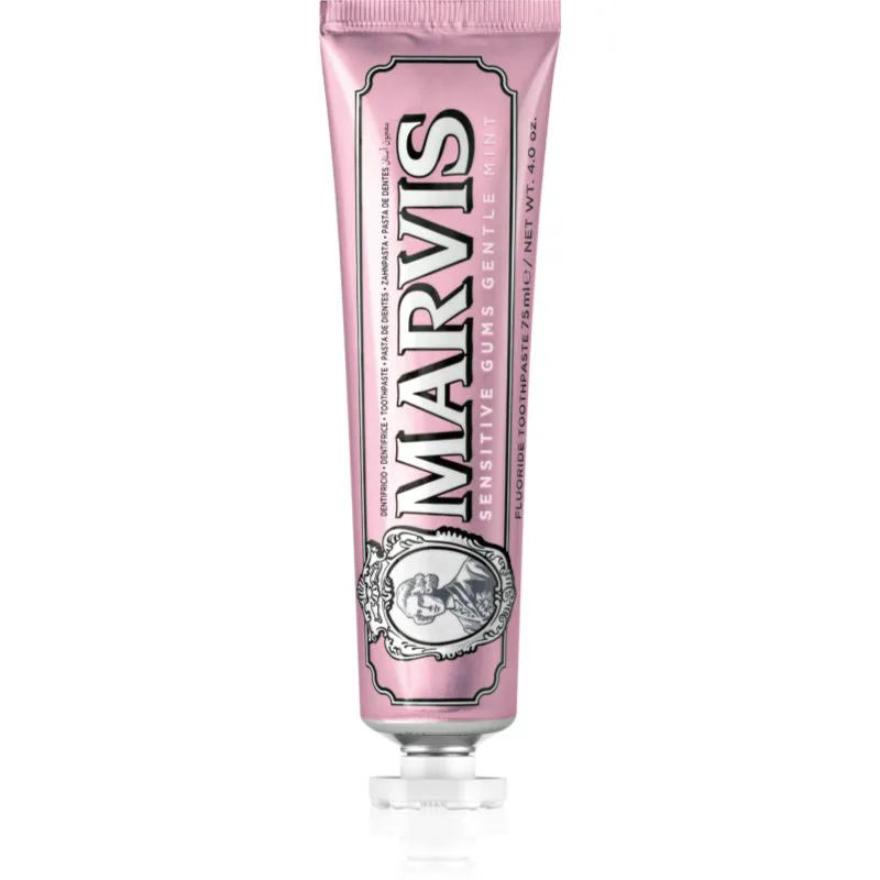 Marvis Sensitive Gums Mint οδοντόκρεμα για ευαίσθητα δόντια 75 ml