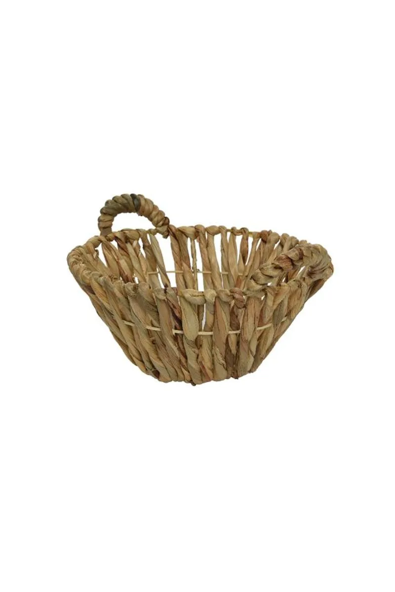 Καλαθι Με Λαβες 30CM 30x30x13cm Μονόχρωμο Kaeming