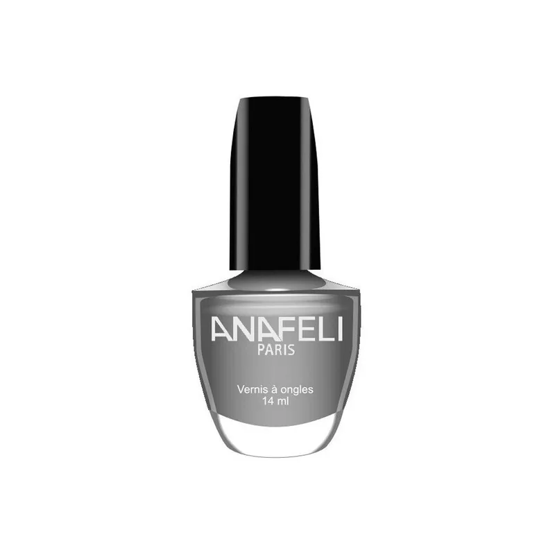 Βερνίκια νυχιών Anafeli Color Nail Polish - 01 Argent