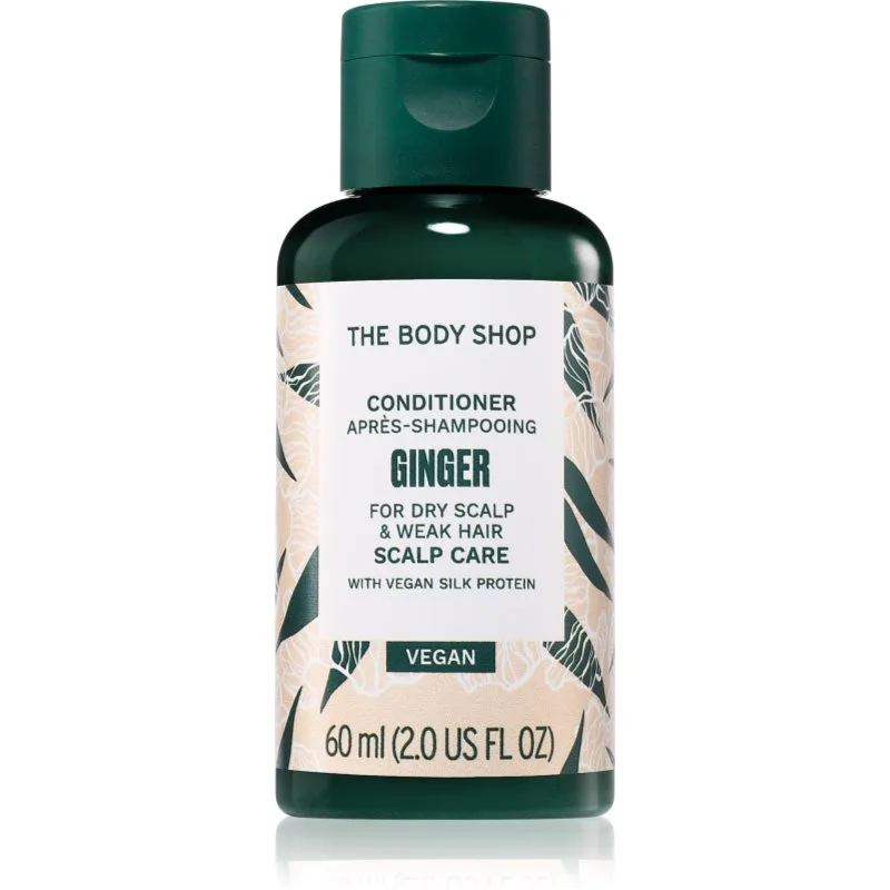 The Body Shop Ginger Conditioner κοντίσιονερ για ξηρό δέρμα 60 ml