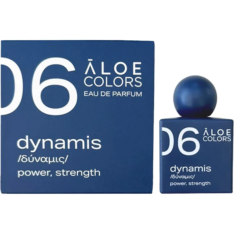Aloe Colors Eau De Parfum Ανδρικό Άρωμα με Νότες Μήλο, Σαφράν, Φασκόμηλο, Κέδρο & Δέρμα 50ml - Dynamis