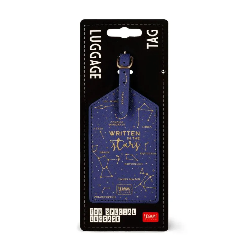 Ετικέτα αποσκευών Legami Luggage tag - Stars