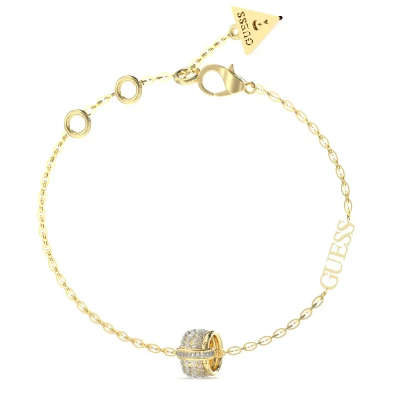 Επίχρυσο βραχιόλι Guess Fabulous Me Stainless Steel JUBB05196JWYGL JUBB05196JWYGL Ατσάλι