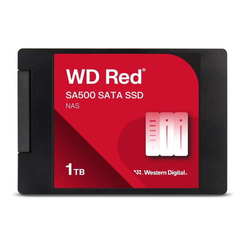 Western Digital Red SA500 Internal (WDS100T1R0A) SSD 1TB 2.5"