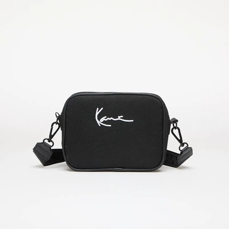 Τσαντάκι μέσης Karl Kani Signature Essential Messenger Bag Black Universal