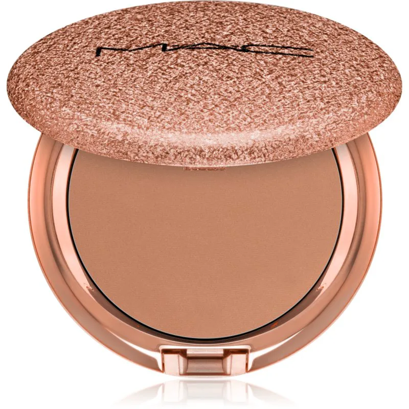 MAC Cosmetics Skinfinish Sunstruck Matte Bronzer μπρονζερ πούδρα με ματ αποτελέσματα απόχρωση Matte Light Golden 8 γρ