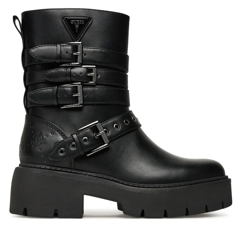 Μποτάκια Guess FLTSVO FAL10 Μαύρο