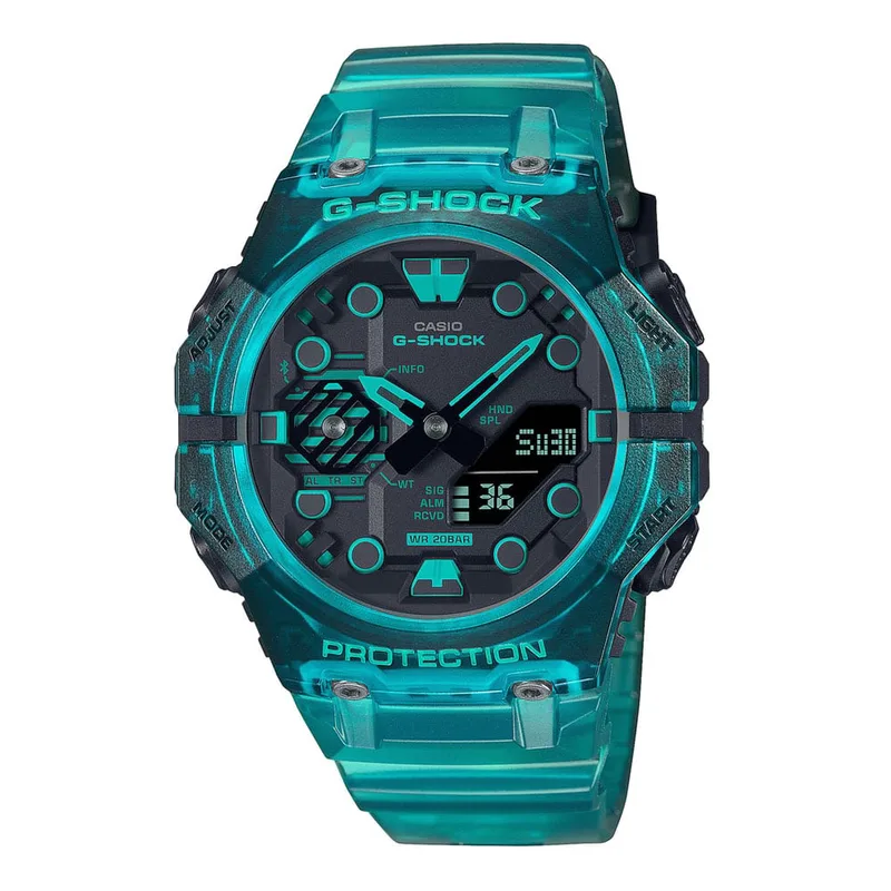 CASIO G-SHOCK Bluetooth Rubber Strap GA-B001G-2AER