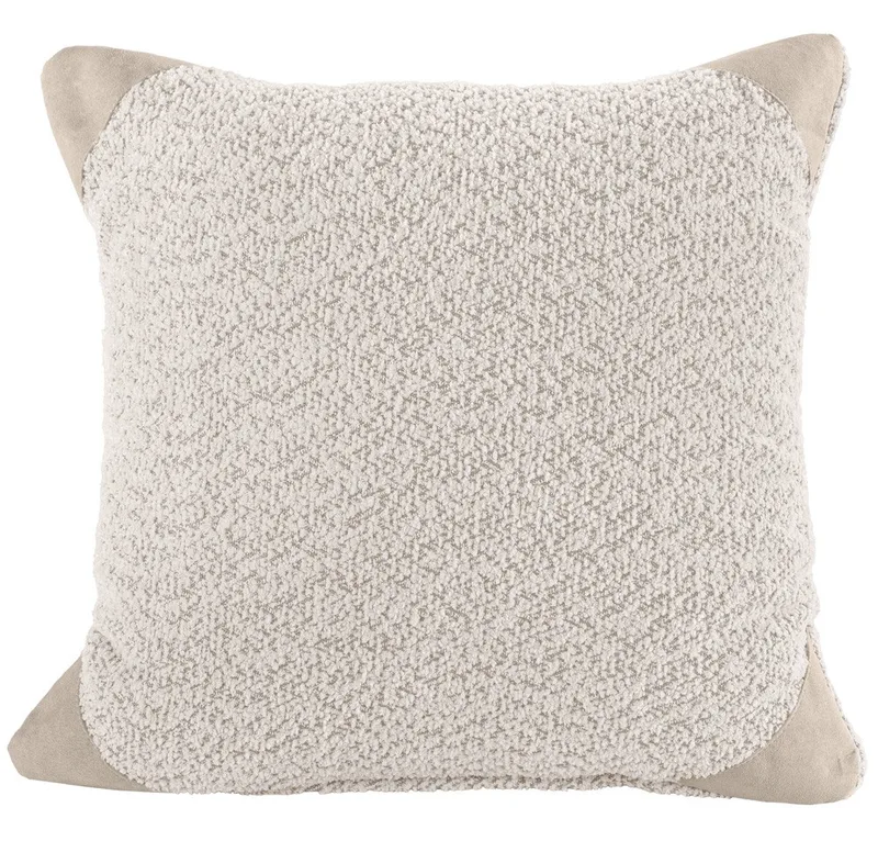 Μαξιλαροθήκη Διακόσμησης Guy Laroche Lama Μπεζ 42x42