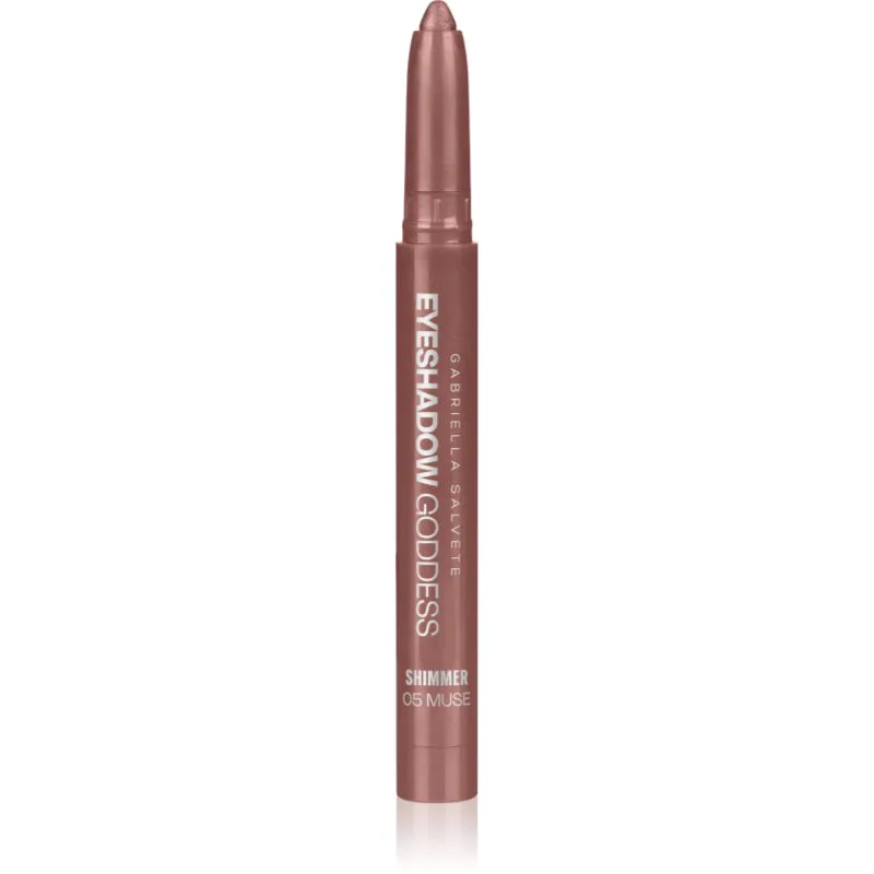 Gabriella Salvete Eyeshadow Goddess κρεμώδεις σκιές ματιών σε μολύβι απόχρωση Shimmer 05 Muse 1.3 γρ