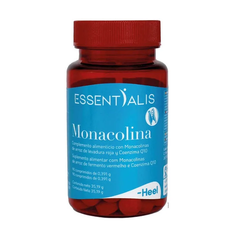 Essentials Heel Monacolin 90 Tablets