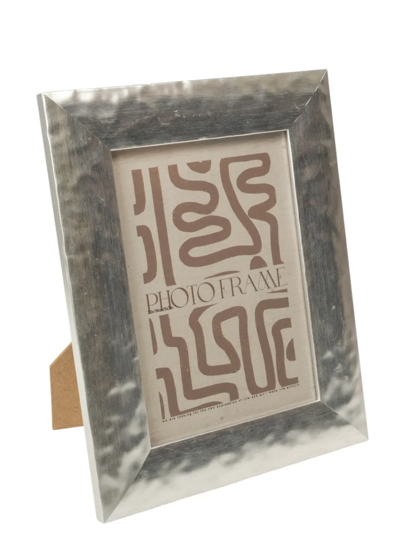Κορνίζα Πλαστική Ασημί 15x20εκ. Zen Collection 25.27.51722 (Υλικό: Πλαστικό, Χρώμα: Ασημί ) - ZEN COLLECTION - 25.27.51722