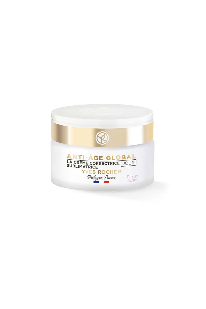 Yves Rocher Anti-Aging Beautifying Day Cream - Dry Skin 50 ml - 38974