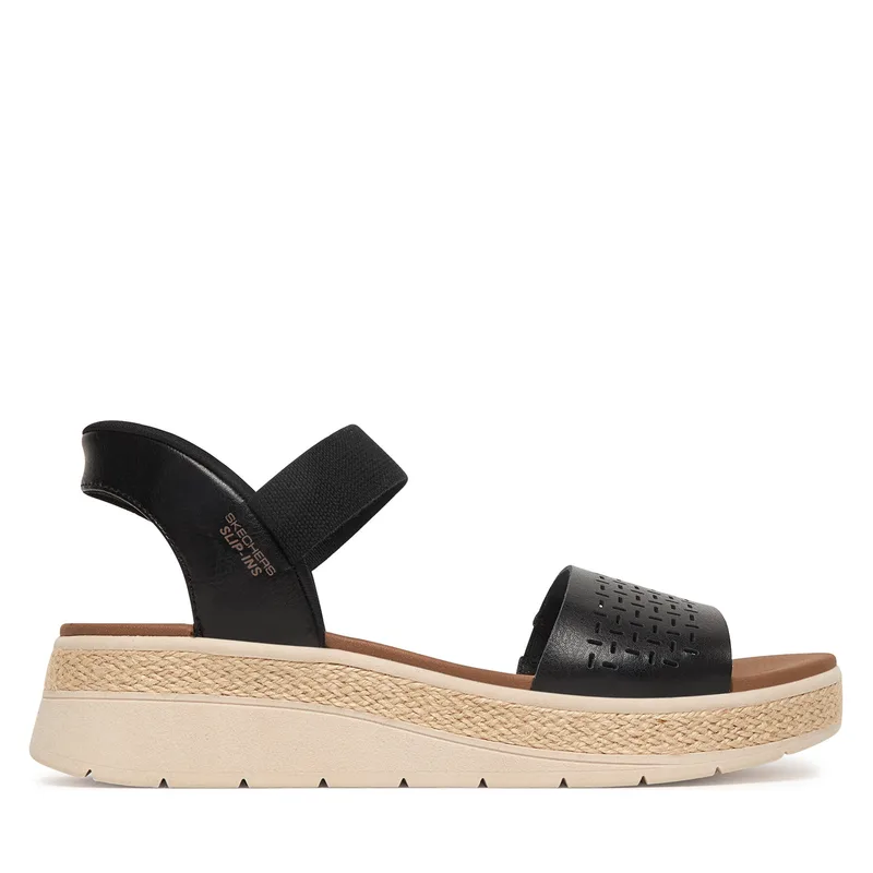 Σανδάλια Skechers Bobs Sun Ray 114415/BLK Μαύρο