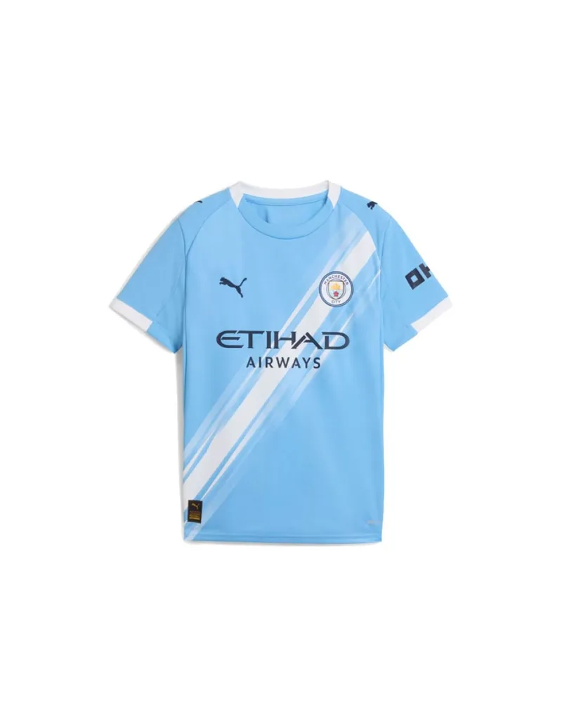 Puma Junior Manchester City Home Replica Jersey 78034101