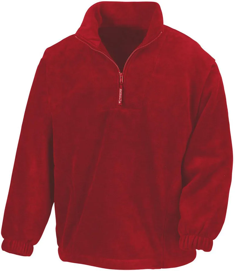 Ανδρικό Fleece Polartherm Result R033X Red