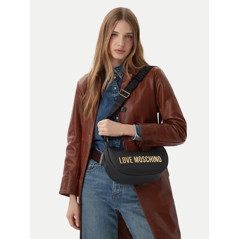 Τσάντα LOVE MOSCHINO JC4245PP0OKD0000 Μαύρο