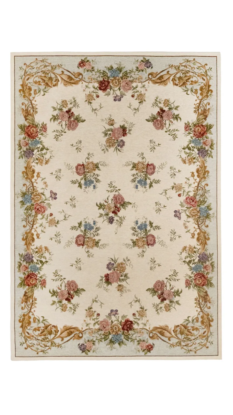 Χαλί SIWA 228-ΜΠΕΖ Tzikas Carpets 075X150