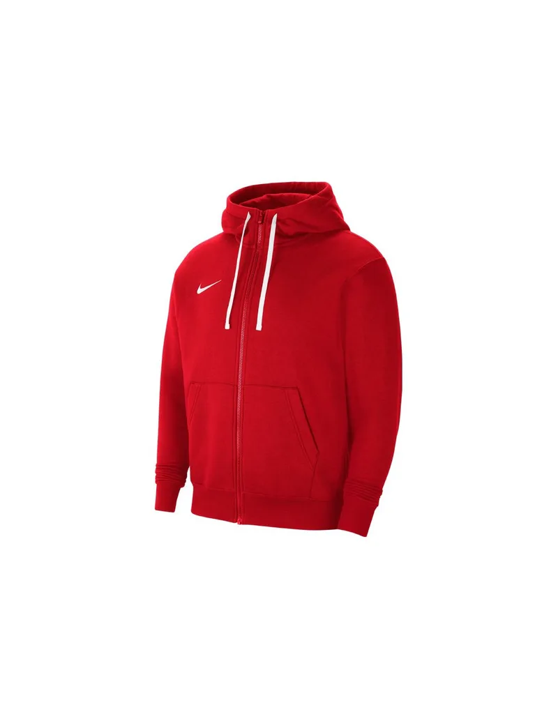 Nike Αθλητική Παιδική Ζακέτα Φούτερ Fleece Κόκκινη Park 20 CW6891-657