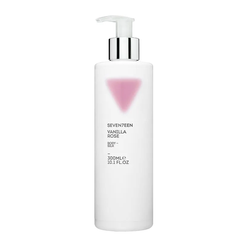 Vanilla Rose Body Silk 300ml
