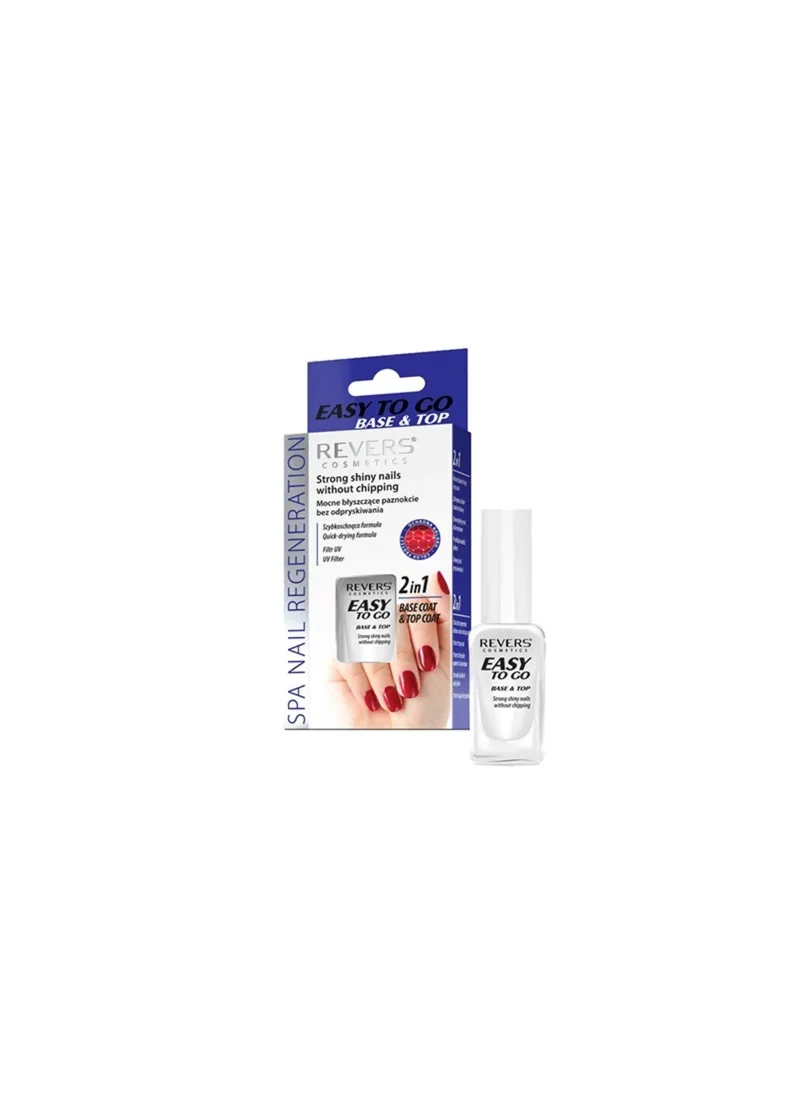 Maybelline & More - Revers Base & Top Coat 2in1