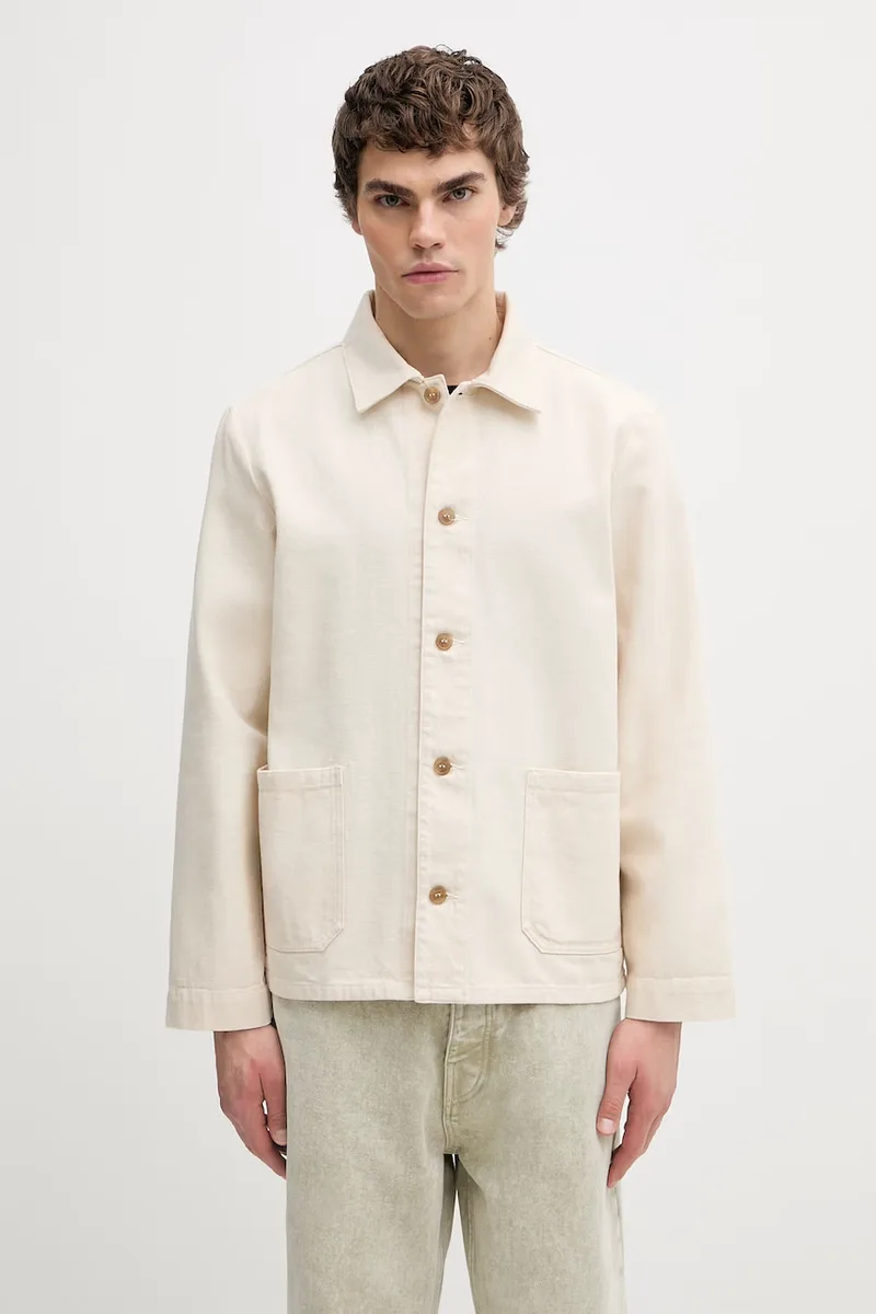 A.P.C. μεταβατικό μπουφάν ανδρικό βαμβακερό Veste Kerlouan Brodee