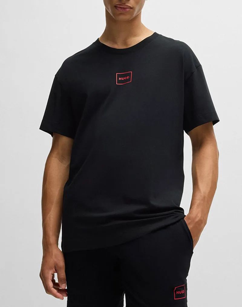 HUGO Laze T-Shirt 10261152 01 50525236-001 Black