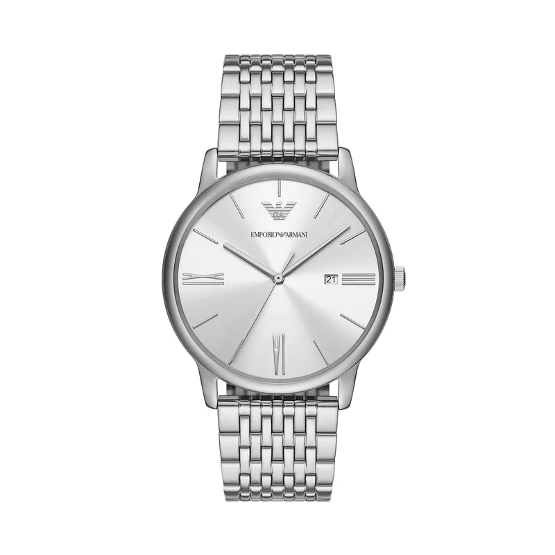 Ρολόι Emporio Armani Classics AR11599 Ασημί