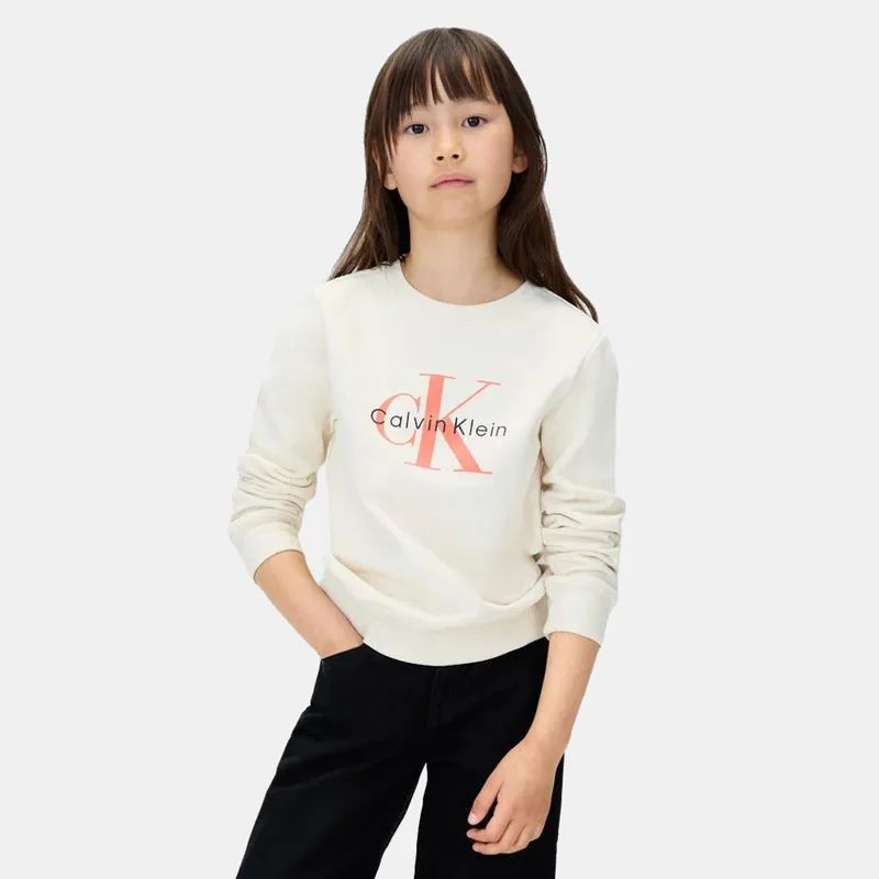 Calvin Klein Monogram Παιδικό Φούτερ (9000250372_41050)