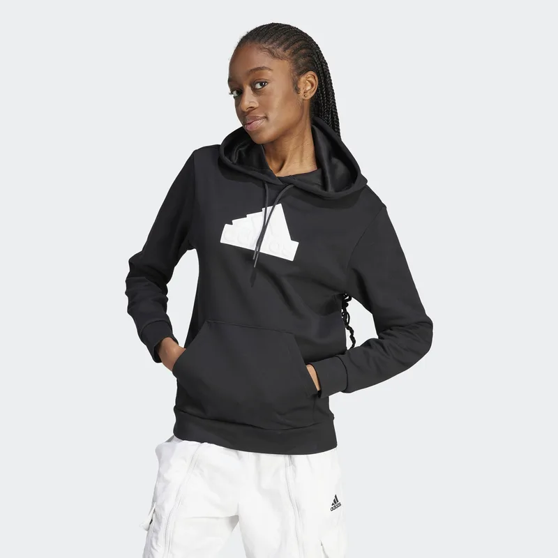 adidas Sportswear Future Icons Badge of Sport Bomber Γυναικεία Μπλούζα με Κουκούλα (9000154886_1469)