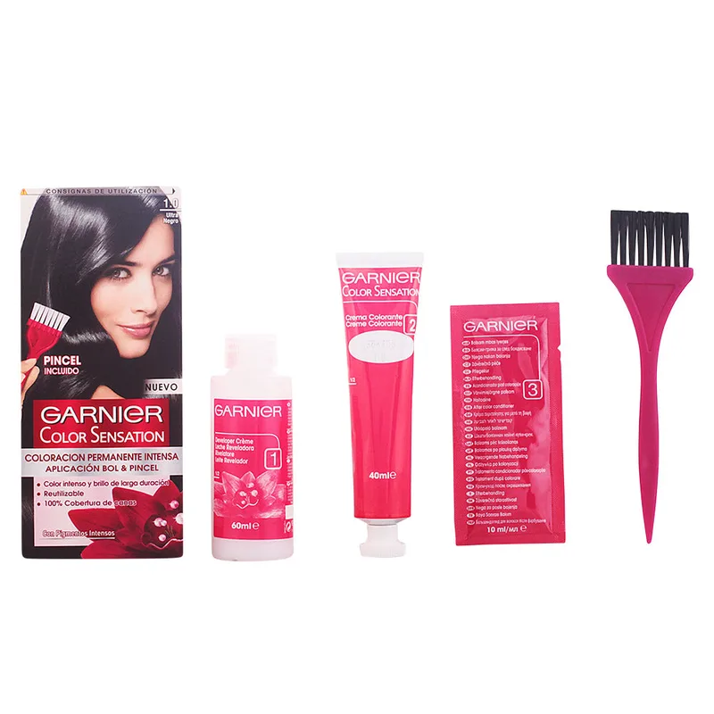 Garnier Color Sensation 1 Ultra black