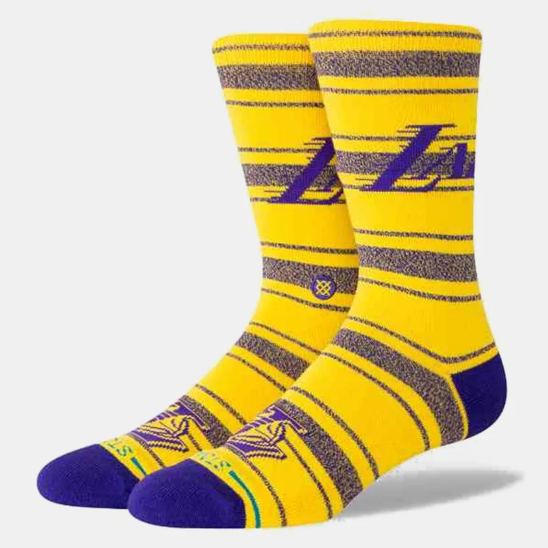 Stance Lakers Homesick Unisex Κάλτσες (9000238872_4166)