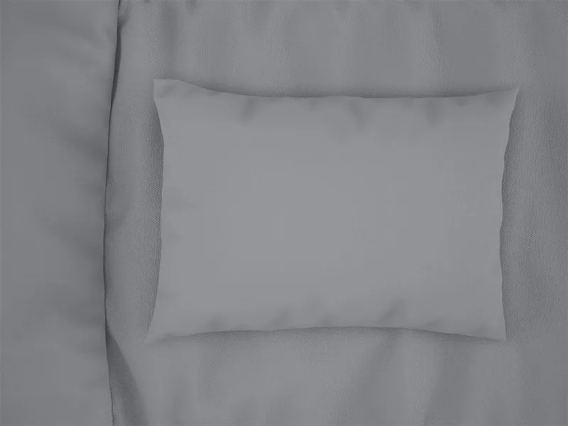 Μαξιλαροθήκες Ζεύγος Exotic Line 50X70+15 Grey 100% Cotton