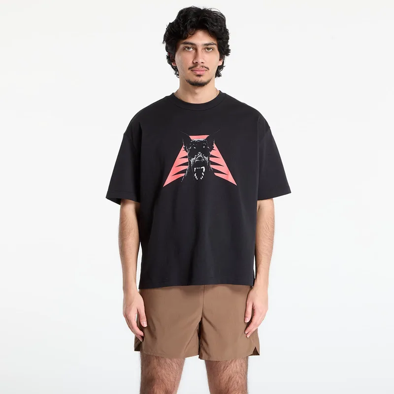 T-shirt adidas Anthony Edwards Dawg T-Shirt Black M