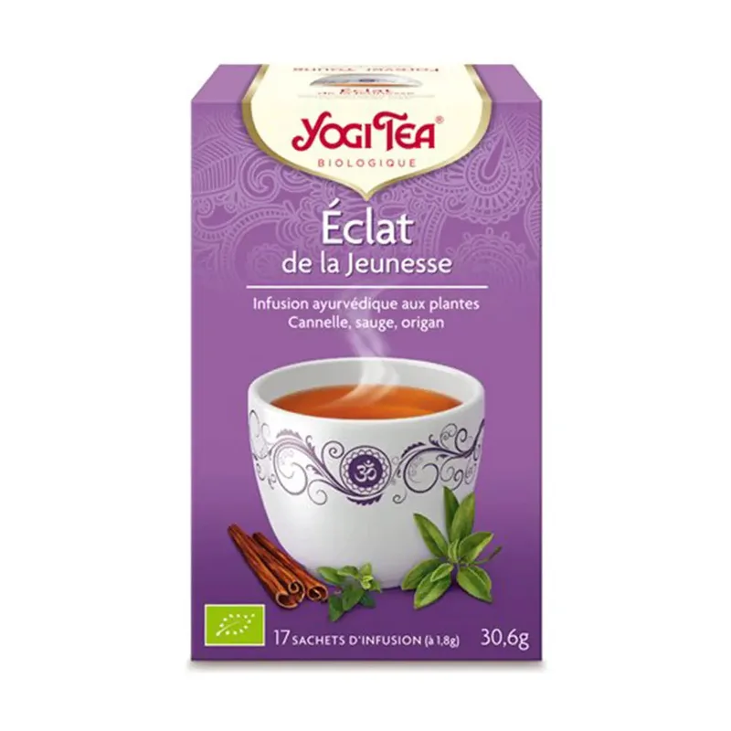 Yogi Tea Brightness of Youth x17 Sachets