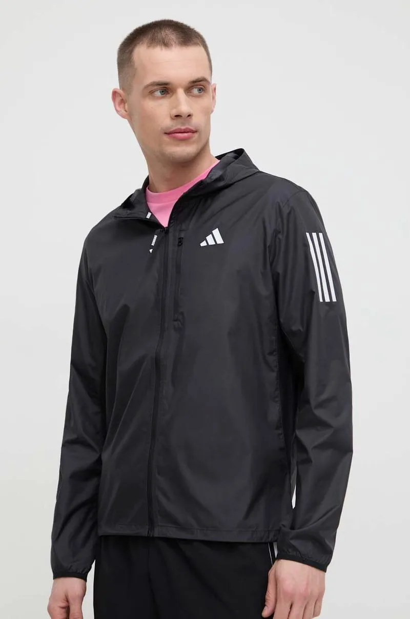 Μπουφάν για τρέξιμο adidas Performance Own the Run Own the Run
