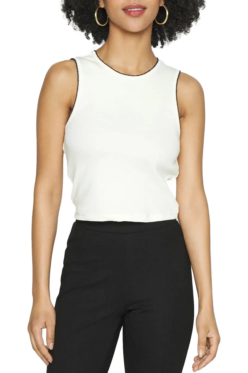 Top Only Onlkerry Stitch 15289581-Cloud Dancer Γυναικείο