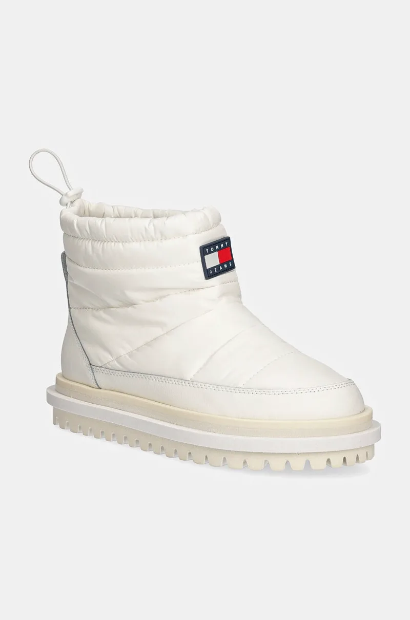 Μπότες χιονιού Tommy Jeans TJW PADDED FLAT BOOT WL