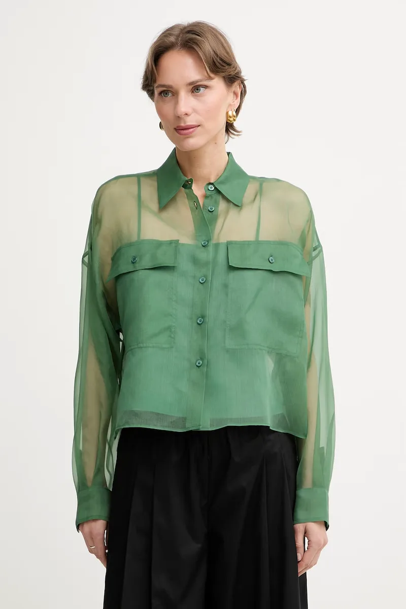 Weekend Max Mara πουκάμισο γυναικείο μεταξωτό COLOMBA