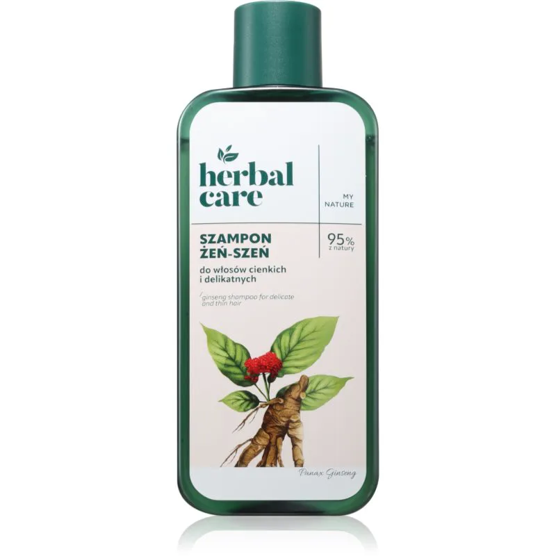 Farmona Herbal Care Ginseng σαμπουάν για λεπτά και άτονα μαλλιά 330 ml