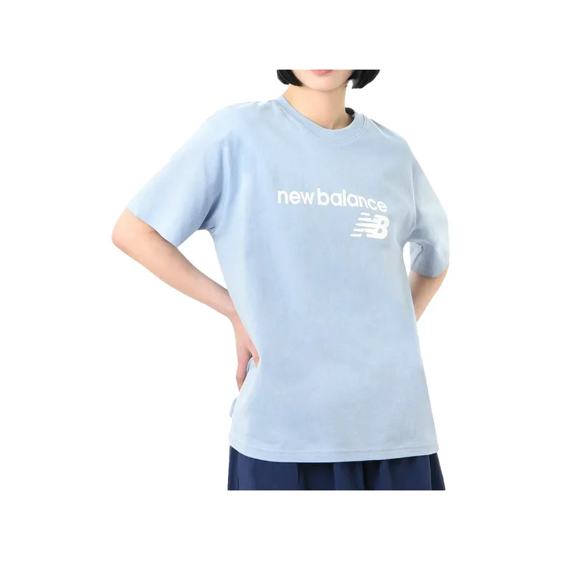 T-shirt με κοντά μανίκια New Balance T-shirt Relaxed Fit 100% coton