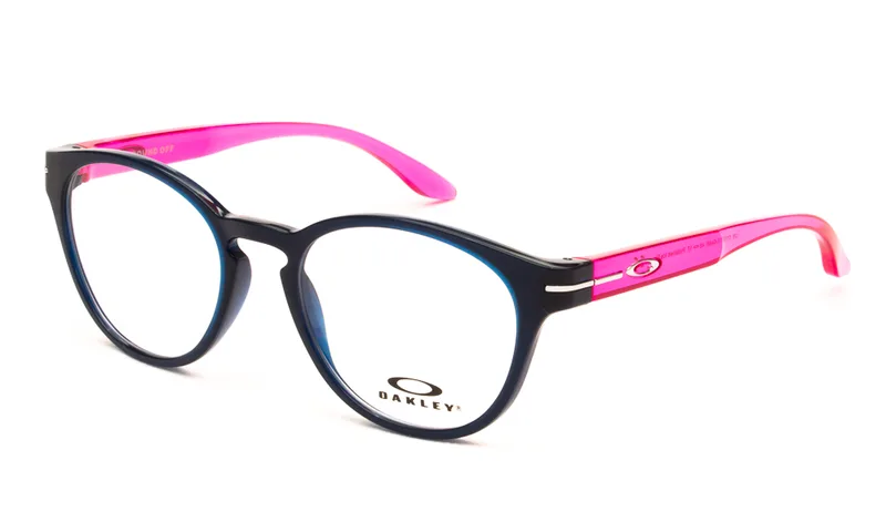 OAKLEY ΣΚΕΛΕΤΟΣ ΟΡΑΣΕΩΣ OAKLEY ROUND OFF 0OY8017 8017-04 4817 0OY8017 Μπλέ