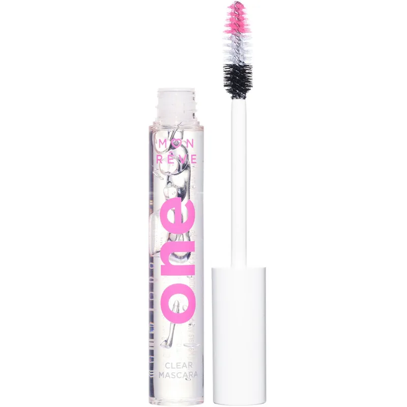 Mon Reve One Clear Mascara Διάφανη Μάσκαρα για Καμπυλότητα & Διαχωρισμό 11ml